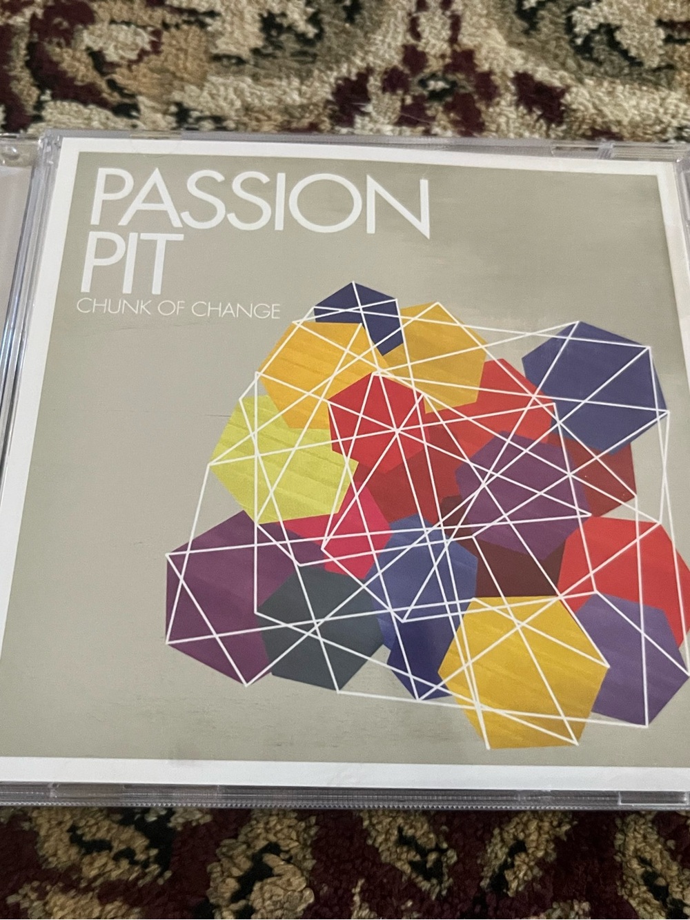 Chunk of Change [EP] by Passion Pit (CD, 2008, Frenchkiss Records)